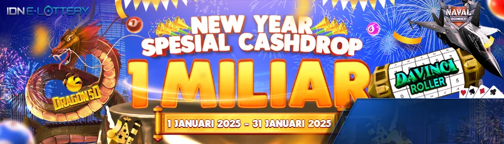 New Year Spesial Cash Drop